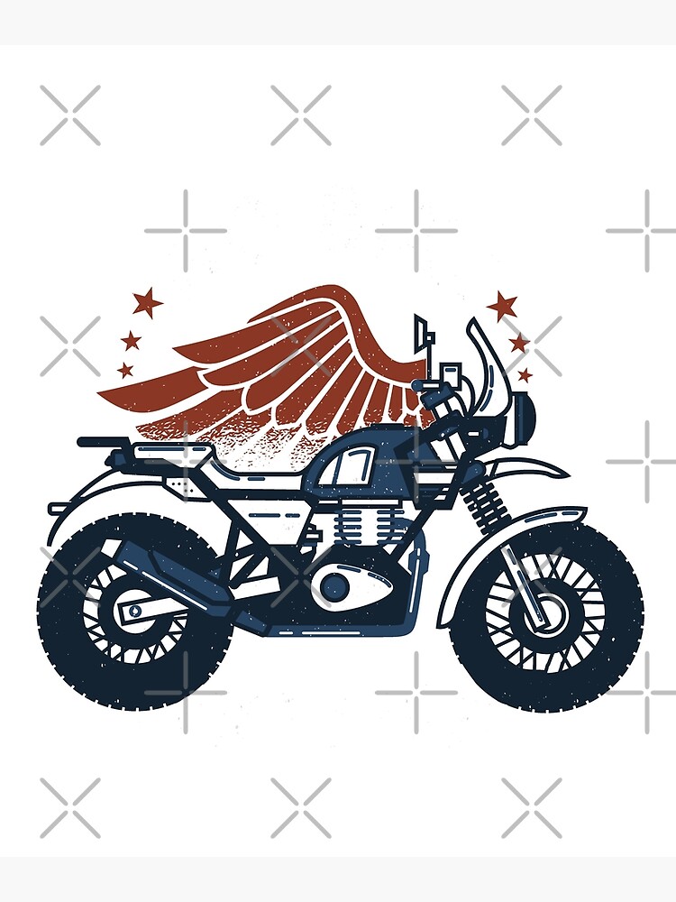 Biker On Cute Motorbike Shows Peace Gesture, Modern Cyclist On Motorised  Bike With Skull Tattoos And Black Flag Vector Illustration Of Gangster Man  Isolated Royalty Free SVG, Cliparts, Vectors, and Stock Illustration.