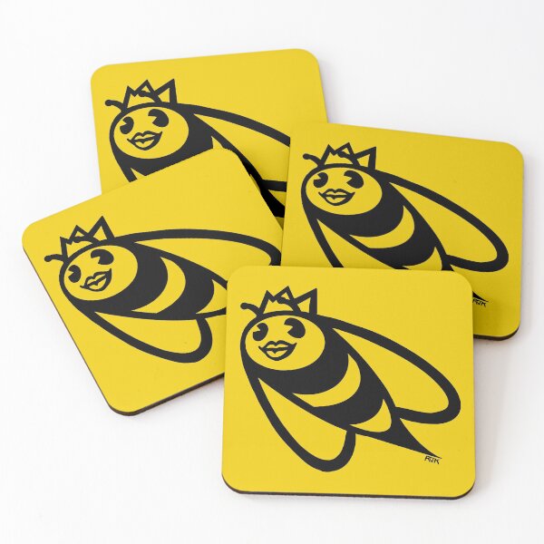Item preview, Queen Bee Graphic Design Black Outline designed and sold by RJKpoyp.