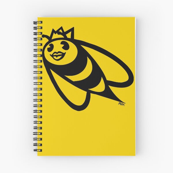 Item preview, Queen Bee Graphic Design Black Outline designed and sold by RJKpoyp.