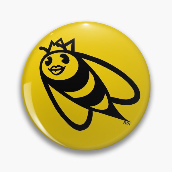 Item preview, Queen Bee Graphic Design Black Outline designed and sold by RJKpoyp.