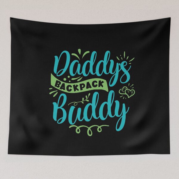 Item preview, Daddys backpack buddy bright designed and sold by Kidzz.
