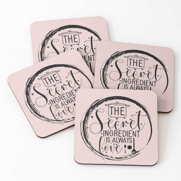 Item preview, The Secret Ingredient Is Always Love designed and sold by OrangePyramid.