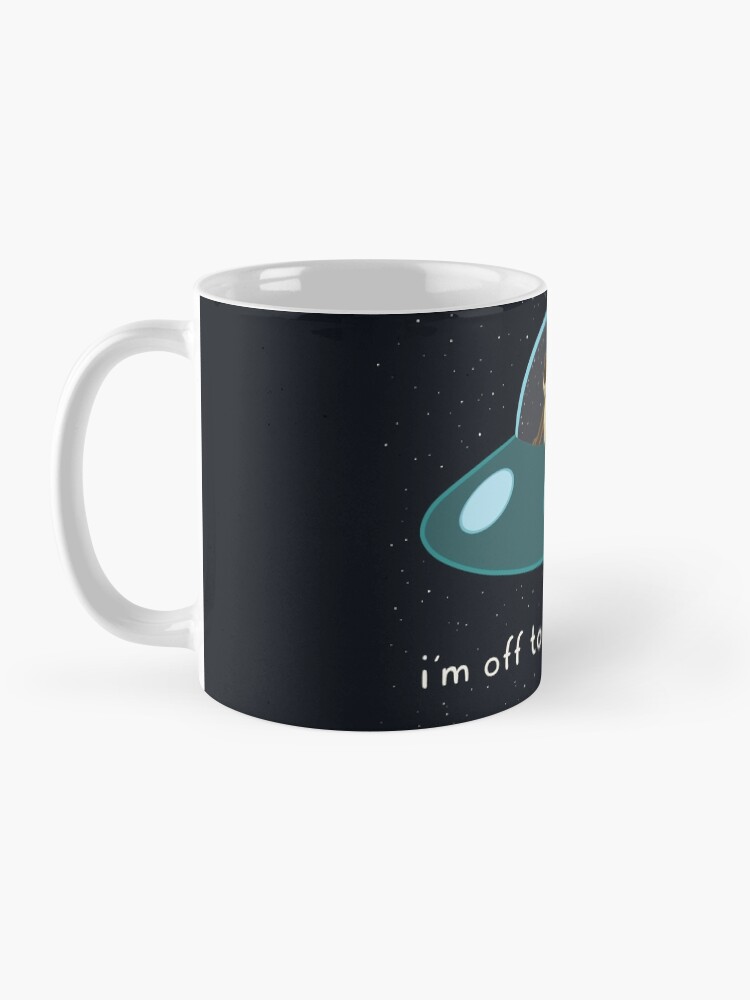Alternate view of Otter Space Mug