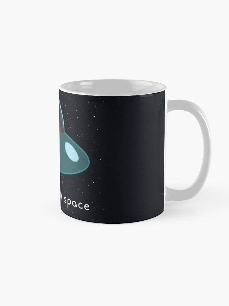 Alternate view of Otter Space Mug