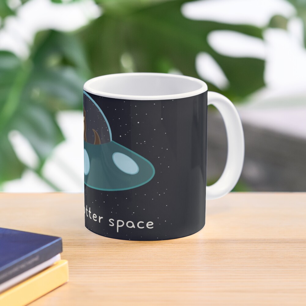 Otter Space Mug