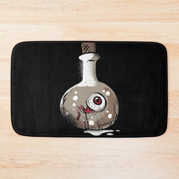 Item preview, Dark Eye In Bottle Funny Scary Halloween Party  designed and sold by larspat.