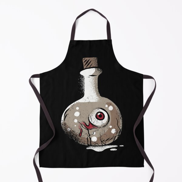Item preview, Dark Eye In Bottle Funny Scary Halloween Party  designed and sold by larspat.