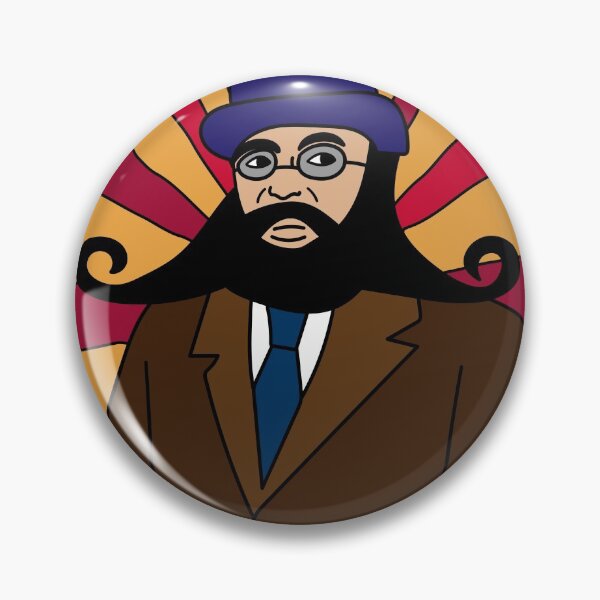 Item preview, Crazy Long Beard Hipster designed and sold by flofin.