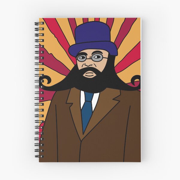 Item preview, Crazy Long Beard Hipster designed and sold by flofin.