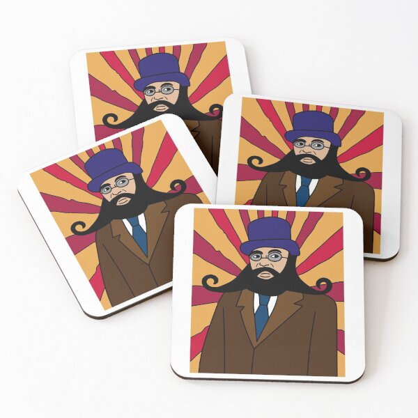 Item preview, Crazy Long Beard Hipster designed and sold by flofin.