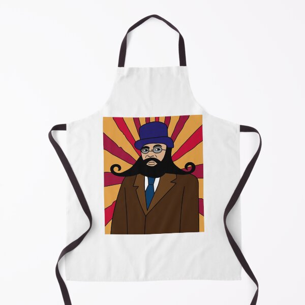 Item preview, Crazy Long Beard Hipster designed and sold by flofin.