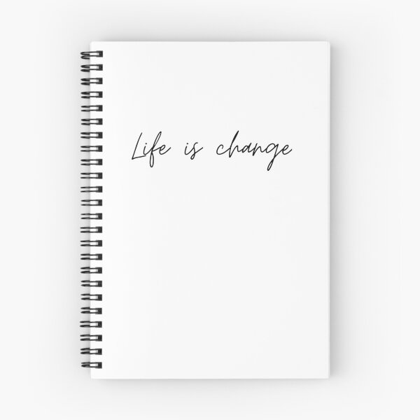Item preview, Life is change designed and sold by Sky-99.