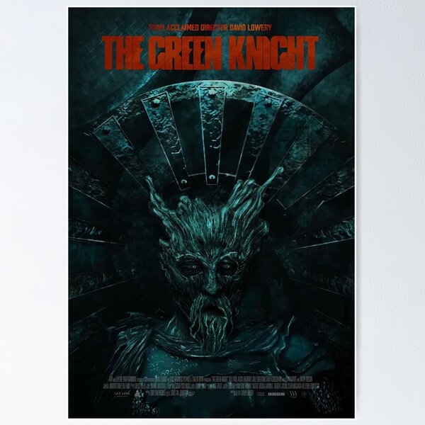 Item preview, The Green Knight || Green Design designed and sold by Carlos  Zeigler.
