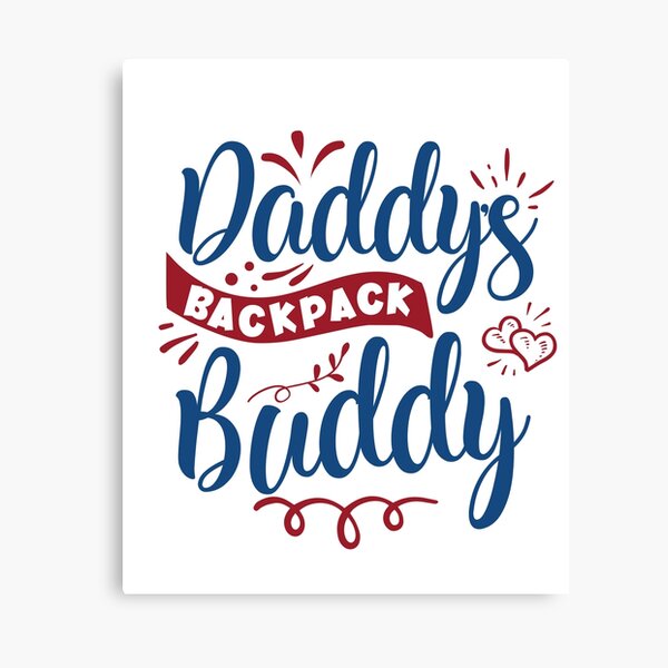 Daddy's Hiking Buddy Bandana – Peet Prints