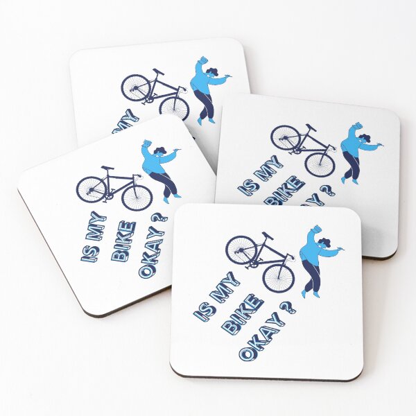 Item preview, Is My Bike Okay? designed and sold by supercomfy.