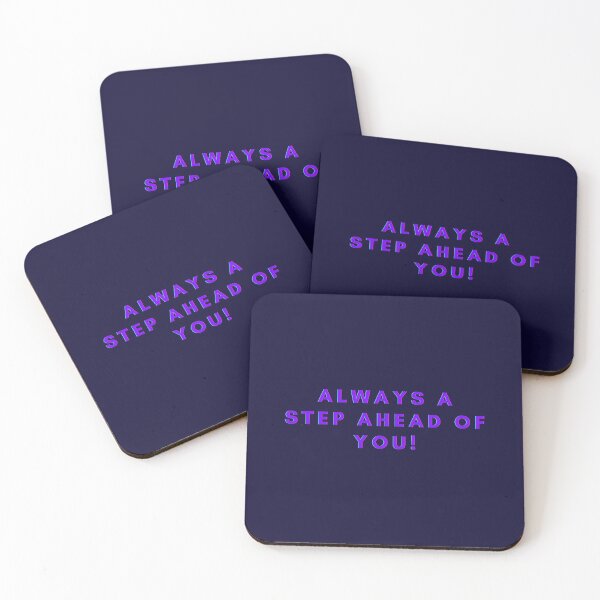 Item preview, Always a step ahead of YOU! designed and sold by Srishti Goswami.