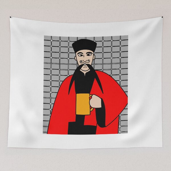 Item preview, Crazy Long Beard Hipster designed and sold by flofin.