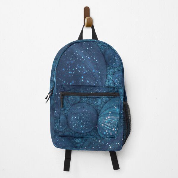 Item preview, 'Full Of Stars' Abstract Blue Space Themed Fractal Art designed and sold by Holmes-Ja.
