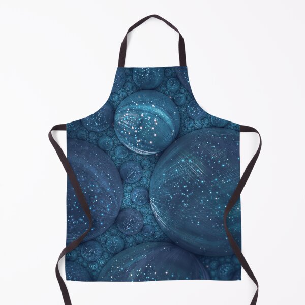 Item preview, 'Full Of Stars' Abstract Blue Space Themed Fractal Art designed and sold by Holmes-Ja.