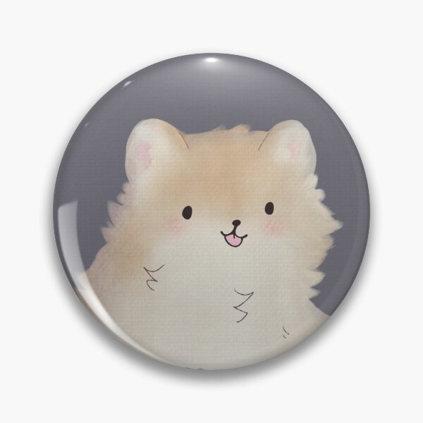 Item preview, Happy Pomeranian  designed and sold by Sheepdreams.