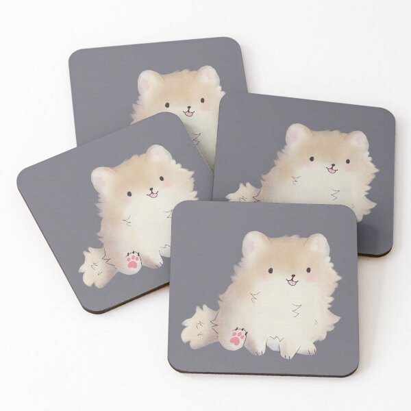 Item preview, Happy Pomeranian  designed and sold by Sheepdreams.