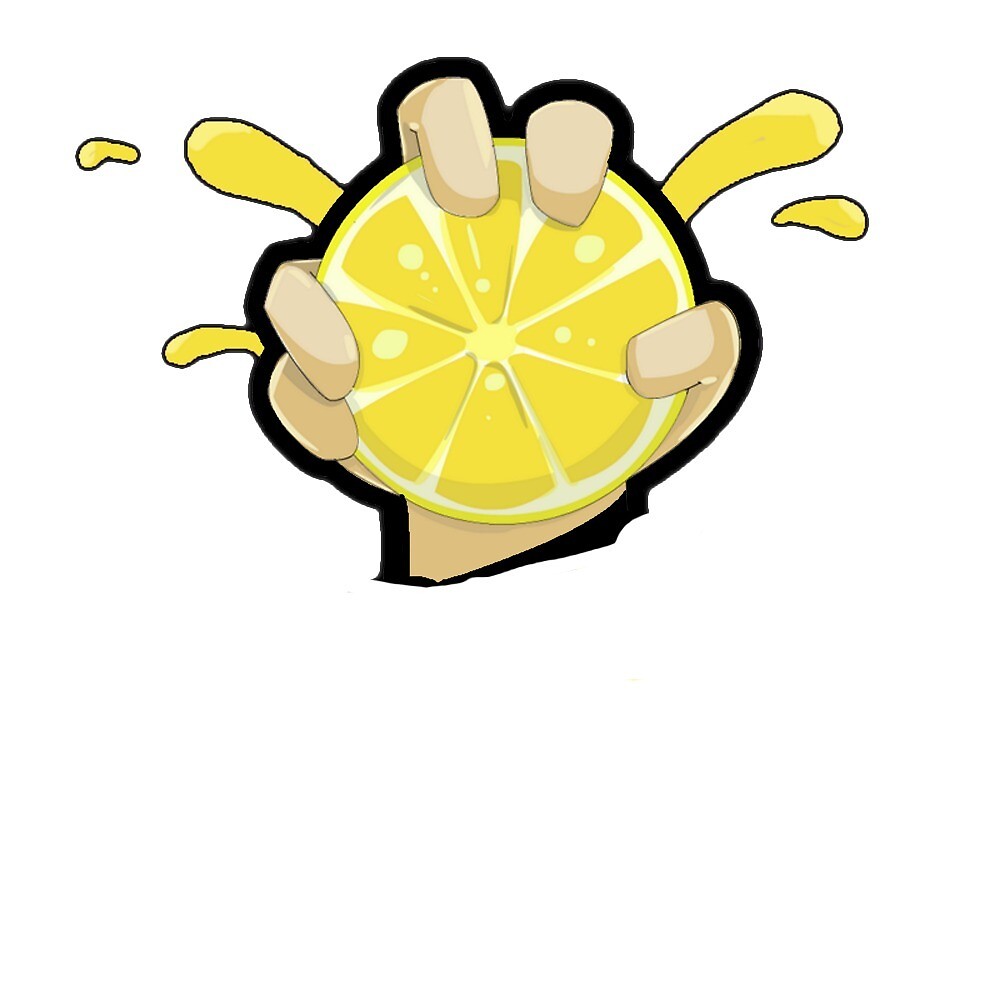 "Lemon Being squeezed" by LemonSqueeze321 Redbubble