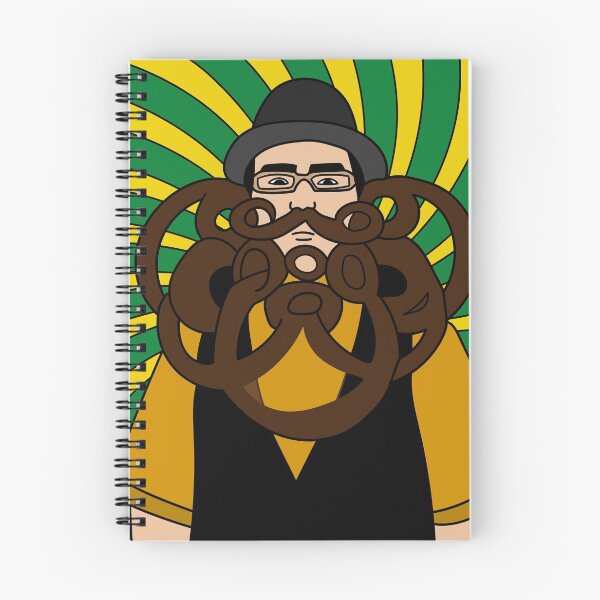 Item preview, Crazy Long Beard Hipster designed and sold by flofin.