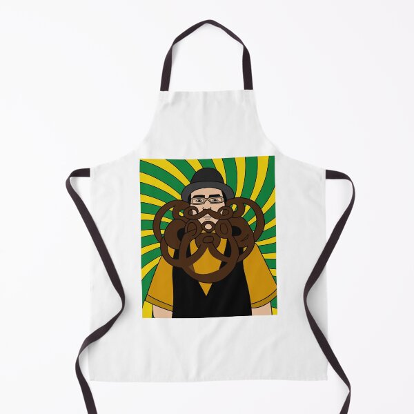 Item preview, Crazy Long Beard Hipster designed and sold by flofin.