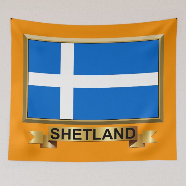 Item preview, Shetland Flag Phone Cases & Other Gifts (6) designed and sold by mpodger.