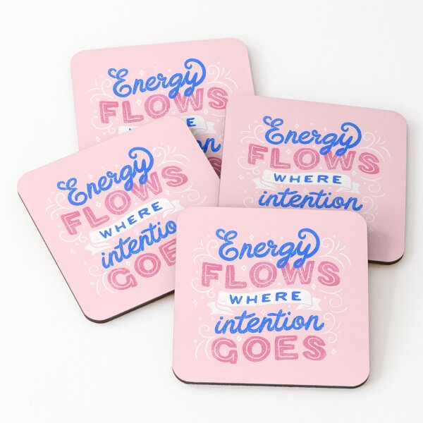 Item preview, Energy Flows Where Intention Goes by Tobe Fonseca designed and sold by Tobe Fonseca®.