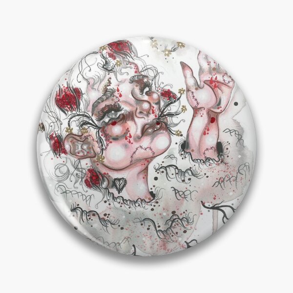 Item preview, Living Dead Burial - Zombie Illustration designed and sold by Molly-Lenore.