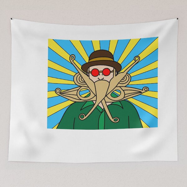 Item preview, Crazy Long Beard Hipster designed and sold by flofin.