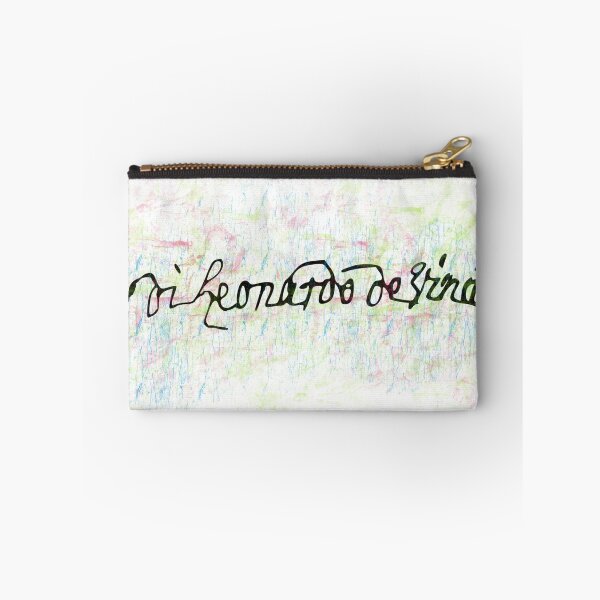 Item preview, Leonardo da Vinci signature  designed and sold by mikoala50.