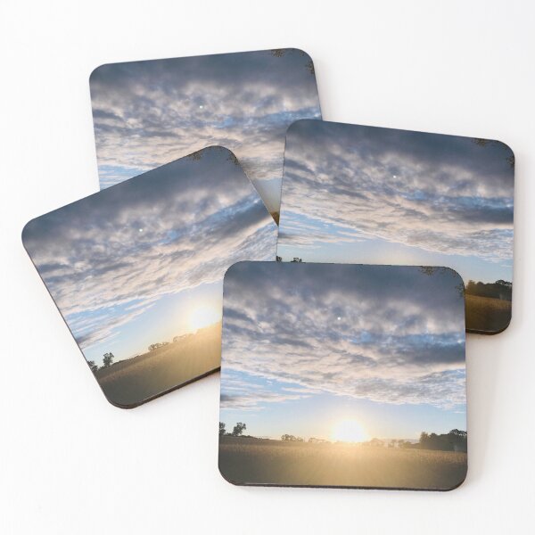 Item preview, Sunset on a Farm Field designed and sold by JWPics.