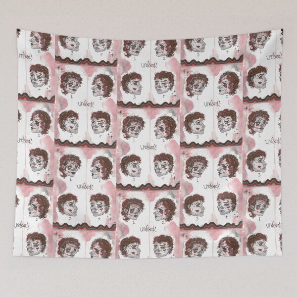 Item preview, Bloodbath Days - Zombie Illustration designed and sold by Molly-Lenore.