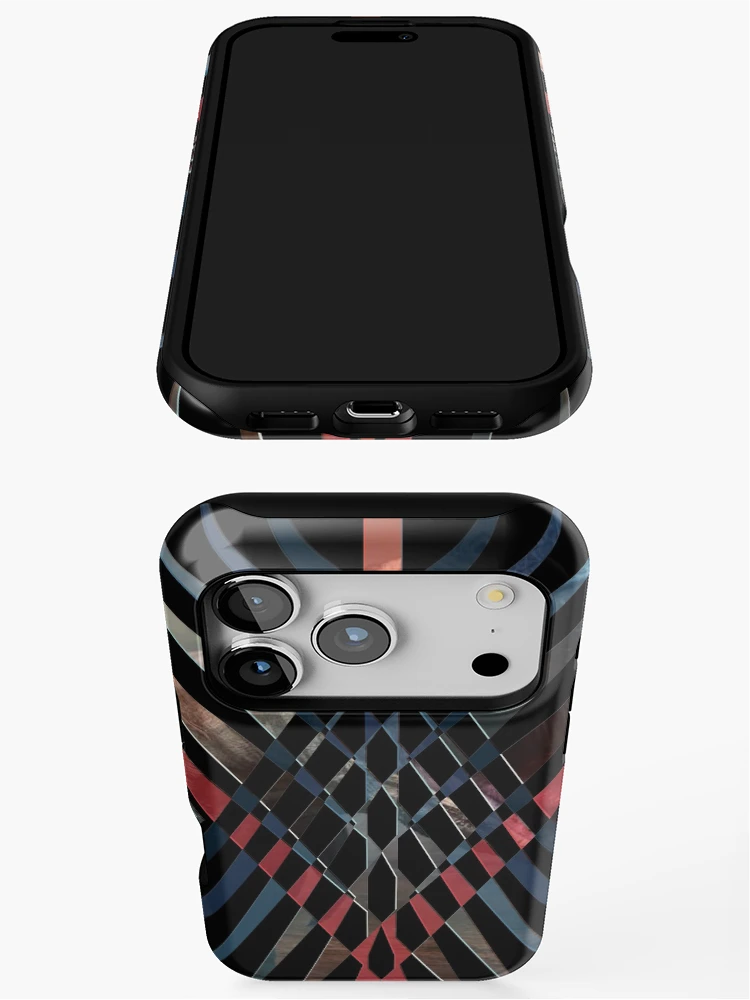 Thumbnail 3 of 4, iPhone Case, Color Pattern Steps designed and sold by CreatorZones.