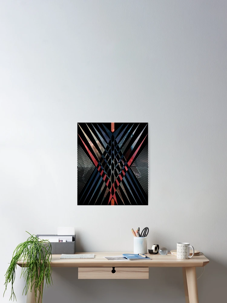 Thumbnail 2 of 3, Poster, Color Pattern Steps designed and sold by CreatorZones.