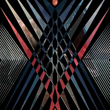 Artwork thumbnail, Color Pattern Steps by CreatorZones