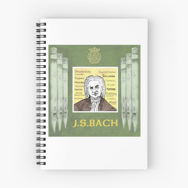 Item preview, Bach Portrait designed and sold by Paul Helm.