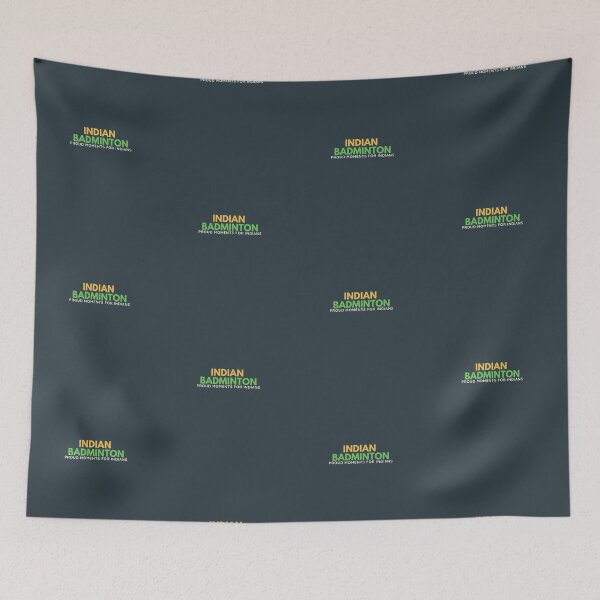Item preview, Indian Badminton - Proud Moment designed and sold by GlobalHunt.