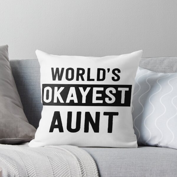 Aperçu de l'œuvre Tante Okayest du monde créée et vendue par familyman.