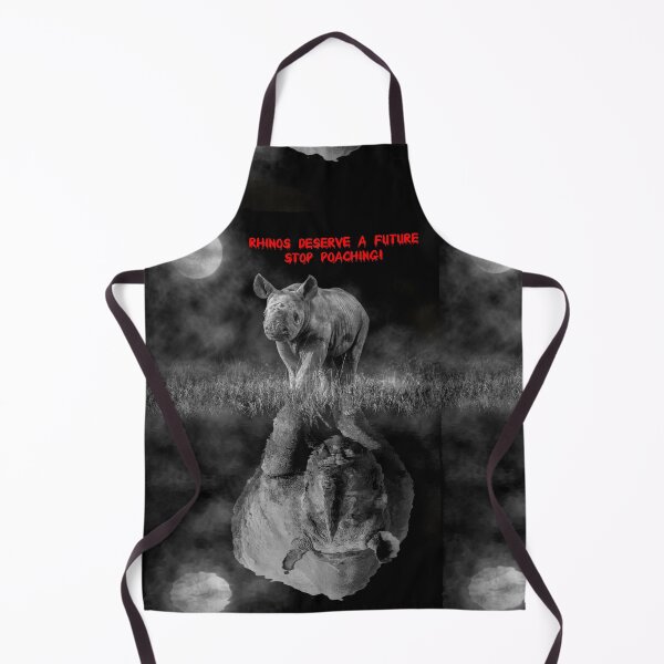 Item preview, Rhinos deserve a future designed and sold by Conservation Art Emporium.