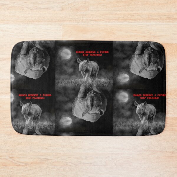 Item preview, Rhinos deserve a future designed and sold by Conservation Art Emporium.