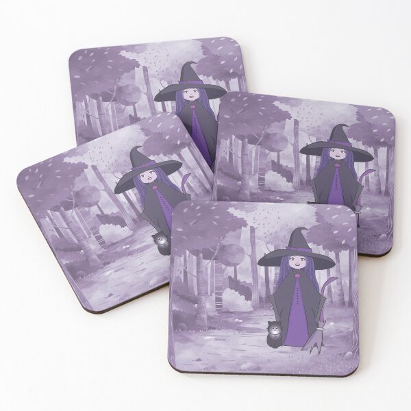 Item preview, Purple Woodland Witchery Cheeky Witch® designed and sold by cheekywitch.