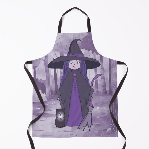 Item preview, Purple Woodland Witchery Cheeky Witch® designed and sold by cheekywitch.
