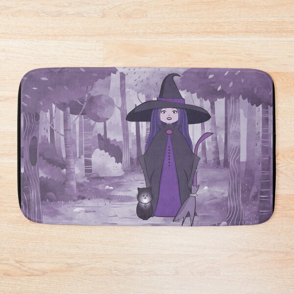 Item preview, Purple Woodland Witchery Cheeky Witch® designed and sold by cheekywitch.