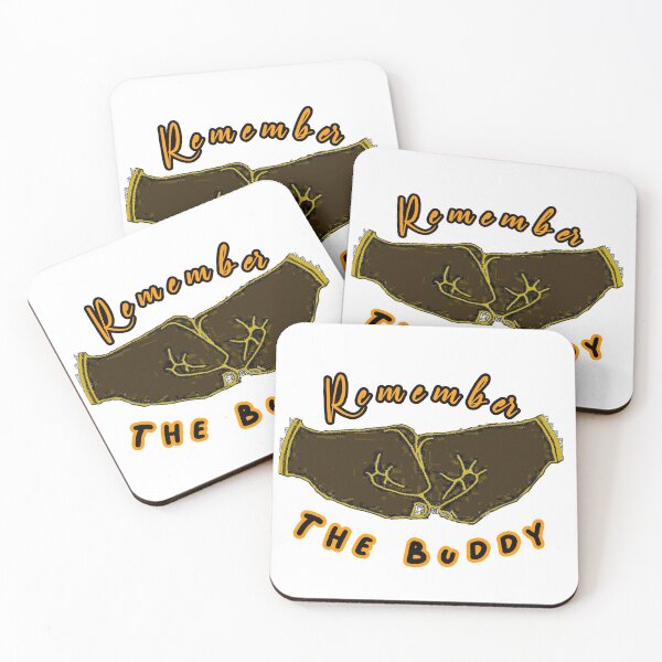 Item preview, Remember The Buddy gift for friend sister brother or cousin mom or dad designed and sold by Inspirationarea.