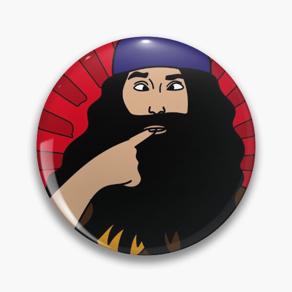 Item preview, Crazy Long Beard Hipster designed and sold by flofin.