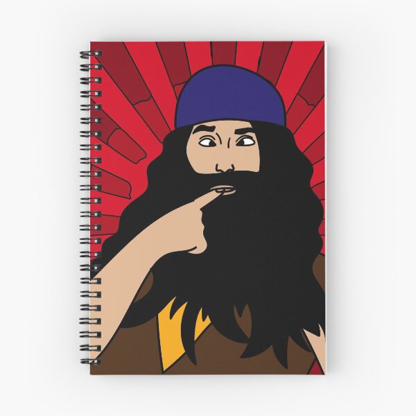 Item preview, Crazy Long Beard Hipster designed and sold by flofin.