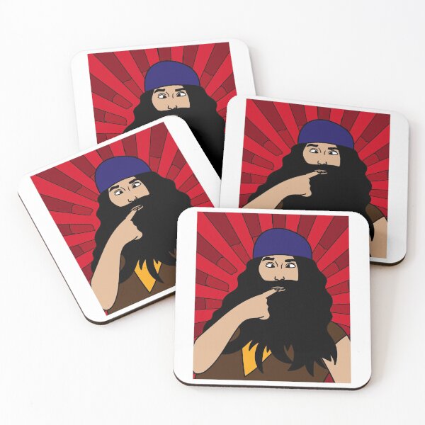 Item preview, Crazy Long Beard Hipster designed and sold by flofin.